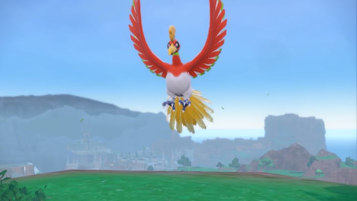 Ho-oh SV